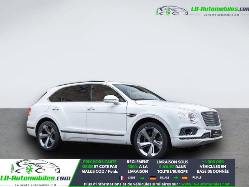 Bentley Bentayga V8 4.0 550 ch BVA  occasion � Beaupuy - photo n�2