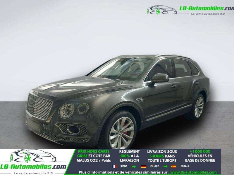 Bentley Bentayga V8 4.0 550 ch BVA  occasion � Beaupuy