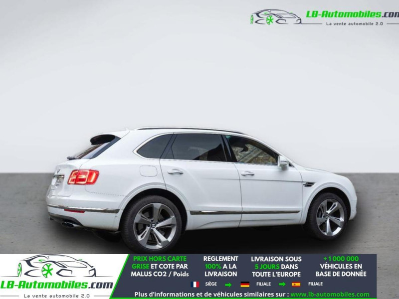 Bentley Bentayga V8 4.0 550 ch BVA  occasion � Beaupuy - photo n�3