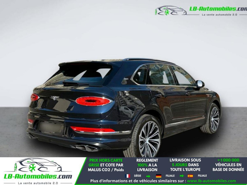 Bentley Bentayga V8 4.0 550 ch BVA  occasion � Beaupuy - photo n�4