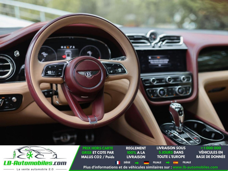 Bentley Bentayga V8 4.0 550 ch BVA  occasion � Beaupuy - photo n�3