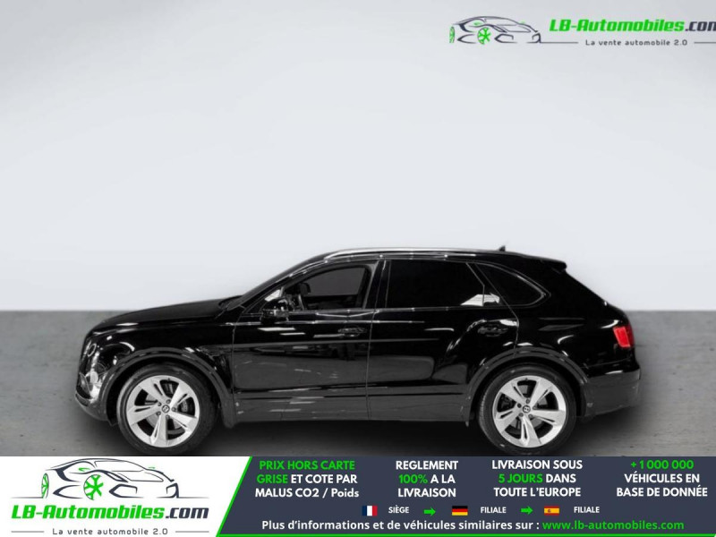 Bentley Bentayga V8 4.0 550 ch BVA  occasion � Beaupuy - photo n�3