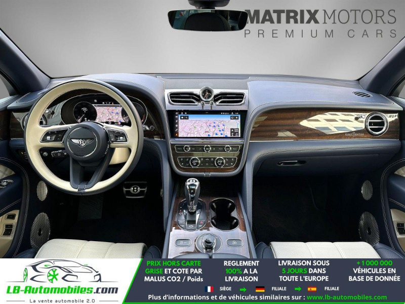 Bentley Bentayga V8 4.0 550 ch BVA  occasion � Beaupuy - photo n�3