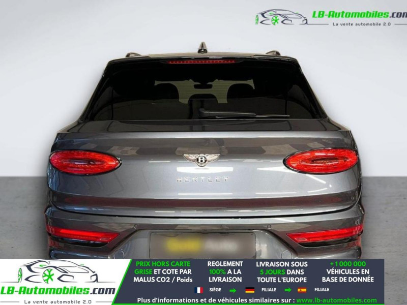 Bentley Bentayga V8 4.0 550 ch BVA  occasion � Beaupuy - photo n�5