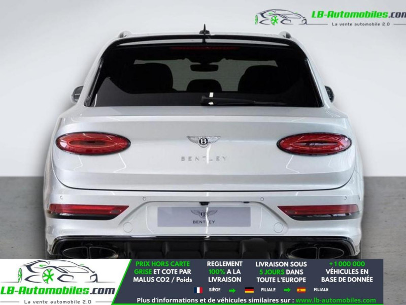 Bentley Bentayga V8 4.0 550 ch BVA  occasion � Beaupuy - photo n�6