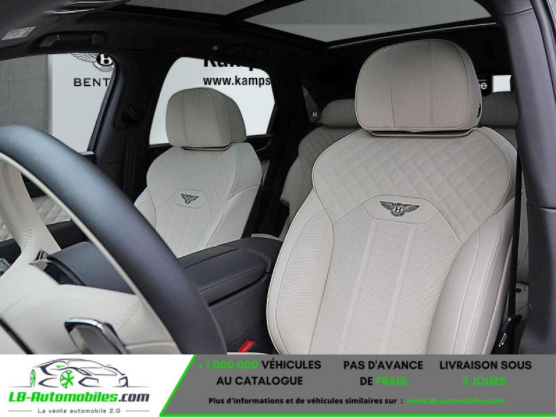 Bentley Bentayga V8 4.0 550 ch BVA 2022 - photo n°6 Bentley Bentayga V8 4.0 550 ch BVA  occasion à Beaupuy - photo n°6