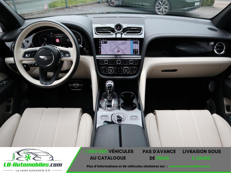 Bentley Bentayga V8 4.0 550 ch BVA 2022 - photo n°2 Bentley Bentayga V8 4.0 550 ch BVA  occasion à Beaupuy - photo n°2