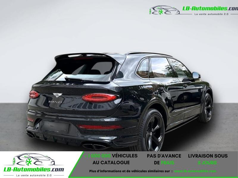 Bentley Bentayga V8 4.0 550 ch BVA  occasion  Beaupuy - photo n4