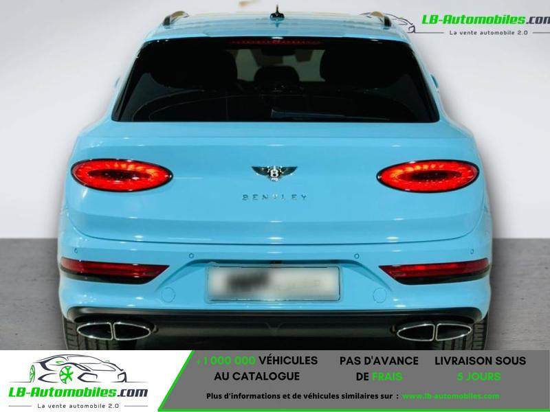 Bentley Bentayga V8 4.0 550 ch BVA 2021 - photo n°5 Bentley Bentayga V8 4.0 550 ch BVA  occasion à Beaupuy - photo n°5