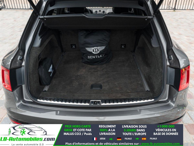 Bentley Bentayga W12 6.0 608 ch BVA  occasion � Beaupuy - photo n�12