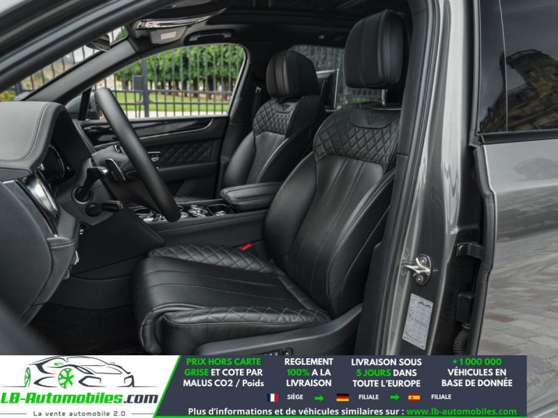 Bentley Bentayga W12 6.0 608 ch BVA  occasion � Beaupuy - photo n�7