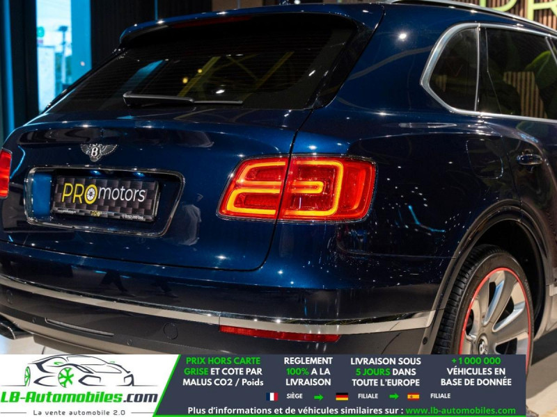 Bentley Bentayga W12 6.0 608 ch BVA  occasion � Beaupuy - photo n�6