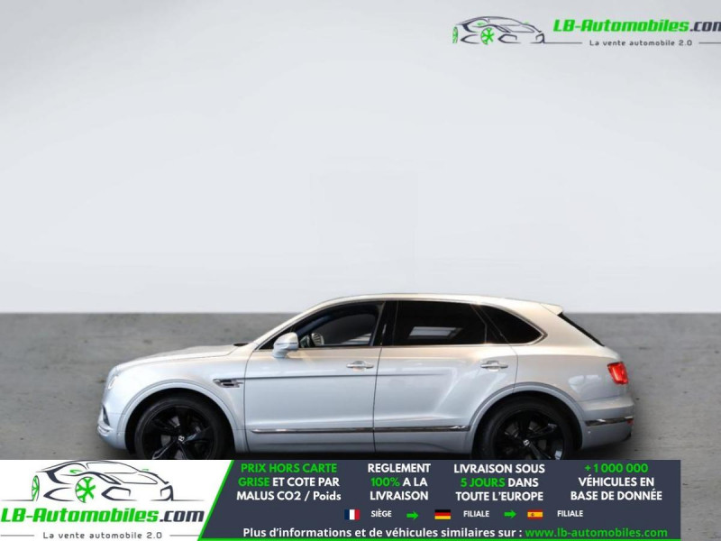 Bentley Bentayga W12 6.0 608 ch BVA  occasion � Beaupuy - photo n�3