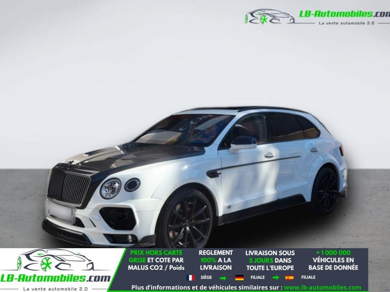 Bentley Bentayga W12 6.0 608 ch BVA  occasion � Beaupuy