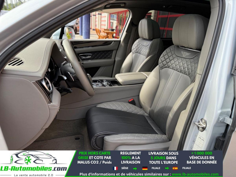 Bentley Bentayga W12 6.0 608 ch BVA  occasion � Beaupuy - photo n�6