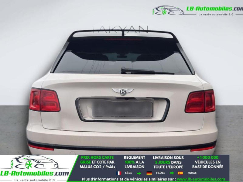 Bentley Bentayga W12 6.0 608 ch BVA  occasion � Beaupuy - photo n�7