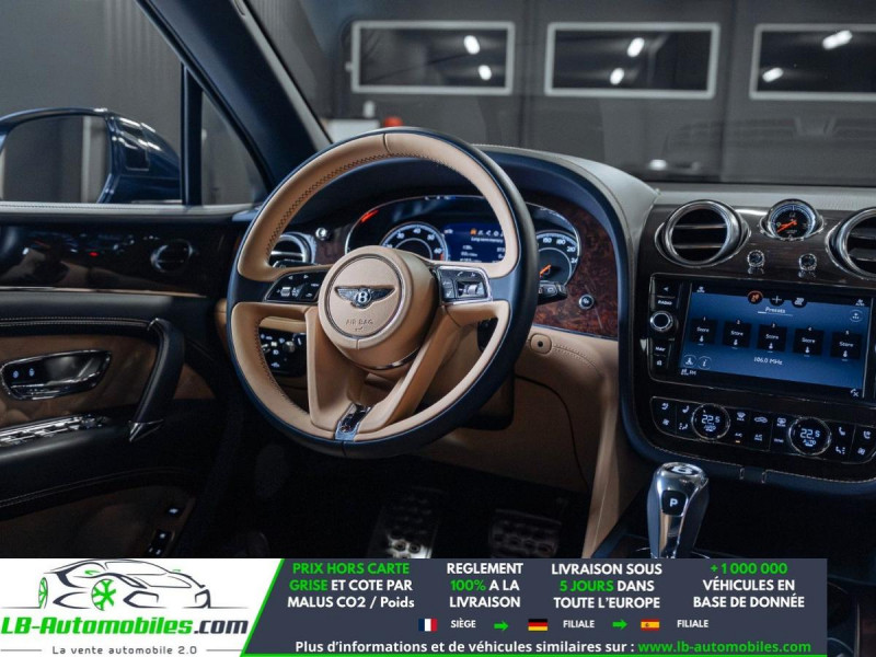 Bentley Bentayga W12 6.0 608 ch BVA  occasion � Beaupuy - photo n�5