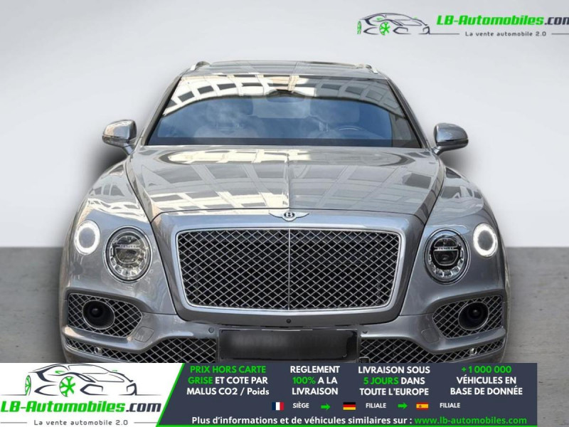 Bentley Bentayga W12 6.0 608 ch BVA  occasion � Beaupuy - photo n�5