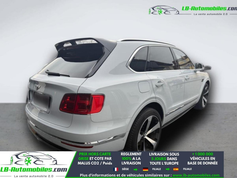 Bentley Bentayga W12 6.0 608 ch BVA  occasion � Beaupuy - photo n�2