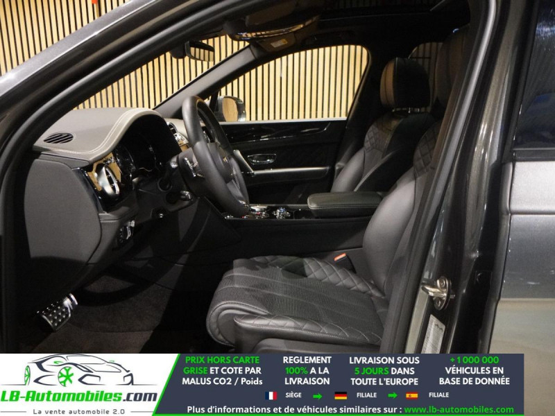 Bentley Bentayga W12 6.0 608 ch BVA  occasion � Beaupuy - photo n�7