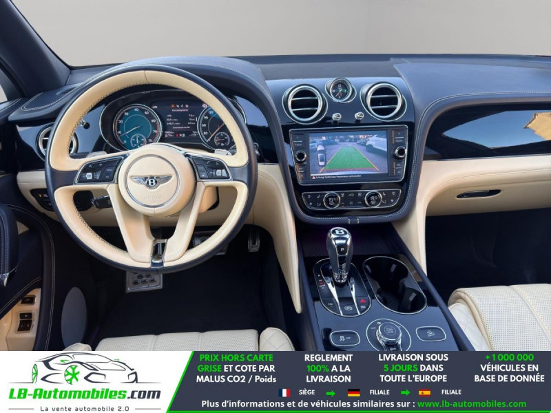 Bentley Bentayga W12 6.0 608 ch BVA  occasion � Beaupuy - photo n�2
