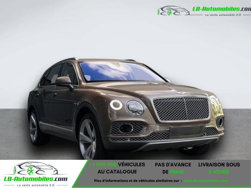 Bentley Bentayga W12 6.0 608 ch BVA 2016 - photo n°2 Bentley Bentayga W12 6.0 608 ch BVA  occasion à Beaupuy - photo n°2