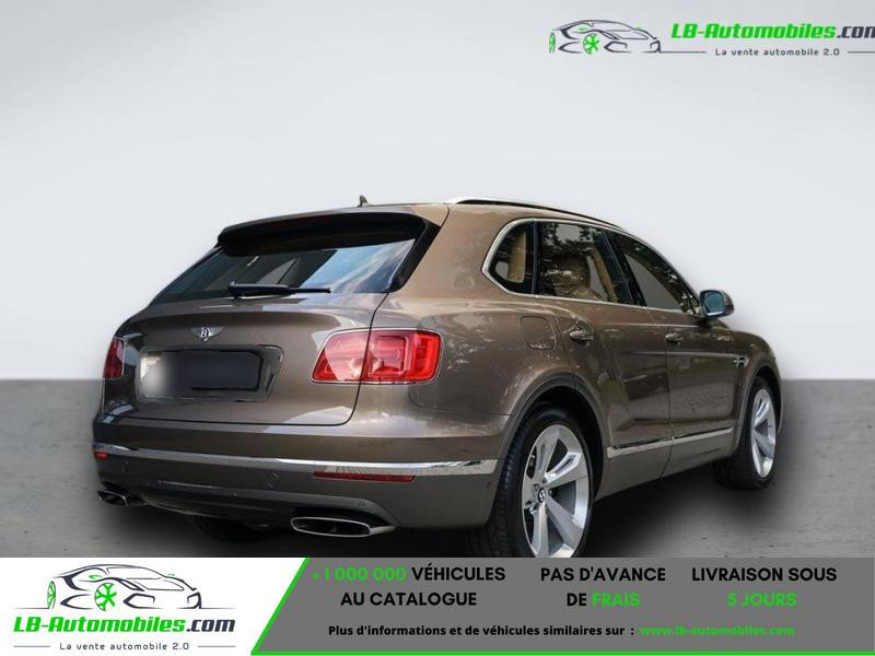 Bentley Bentayga W12 6.0 608 ch BVA 2016 - photo n°3 Bentley Bentayga W12 6.0 608 ch BVA  occasion à Beaupuy - photo n°3