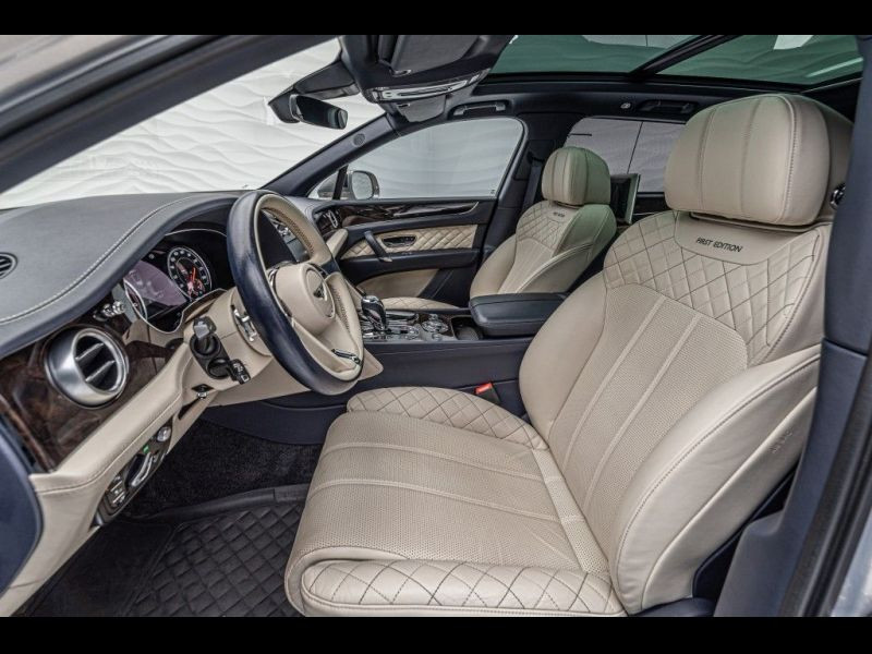 Bentley Bentayga W12 6.0 608 ch BVA  occasion à BEAUPUY - photo n°4