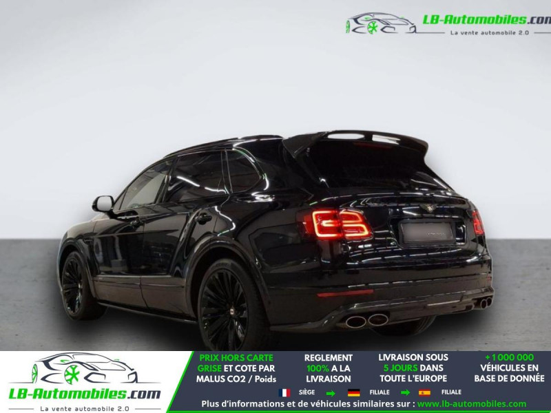 Bentley Bentayga W12 Speed 6.0 635 ch BVA  occasion � Beaupuy - photo n�2