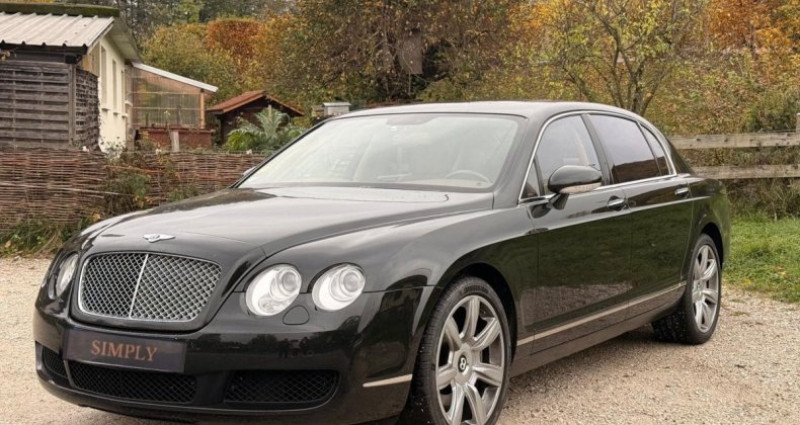 Bentley CONTINENTAL FLYING SPUR 6.0 W12 MIDNIGHT EMERALD 560 Ch 2008 - photo n°3 Bentley CONTINENTAL FLYING SPUR 6.0 W12 MIDNIGHT EMERALD 560 Ch  occasion à allonzier de la caille - photo n°3
