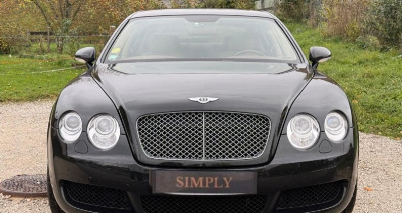 Bentley CONTINENTAL FLYING SPUR 6.0 W12 MIDNIGHT EMERALD 560 Ch 2008 - photo n°2 Bentley CONTINENTAL FLYING SPUR 6.0 W12 MIDNIGHT EMERALD 560 Ch  occasion à allonzier de la caille - photo n°2