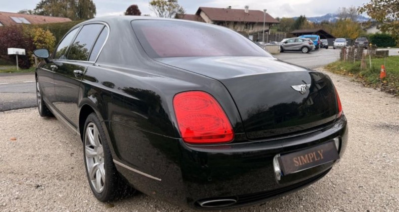 Bentley CONTINENTAL FLYING SPUR 6.0 W12 MIDNIGHT EMERALD 560 Ch 2008 - photo n°5 Bentley CONTINENTAL FLYING SPUR 6.0 W12 MIDNIGHT EMERALD 560 Ch  occasion à allonzier de la caille - photo n°5