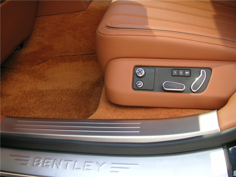 Bentley CONTINENTAL FLYING SPUR V8 4.0 507CH A  occasion à VIRE NORMANDIE - photo n°10