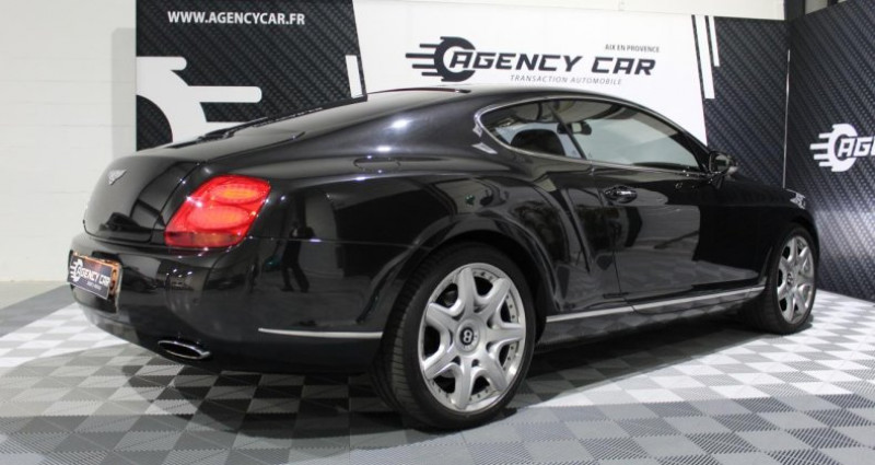 Bentley CONTINENTAL GT - MULLINER W12 6.0L biturbo 2007 - photo n°4 Bentley CONTINENTAL GT - MULLINER W12 6.0L biturbo  occasion à Venelles - photo n°4