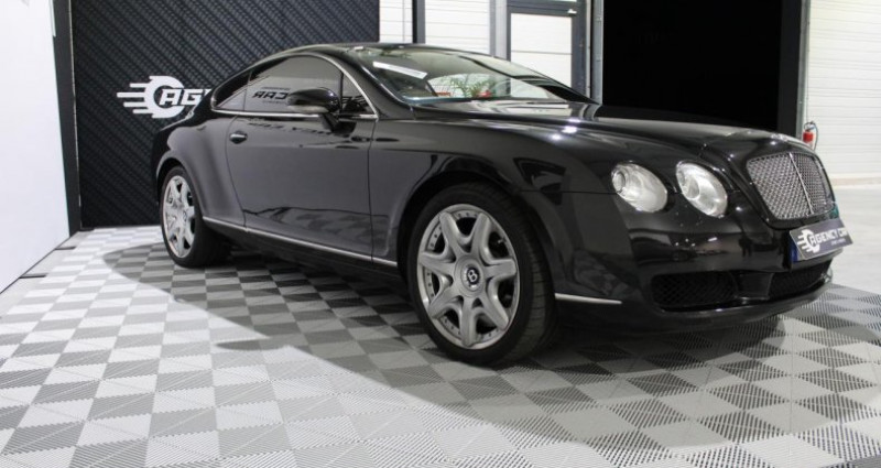 Bentley CONTINENTAL GT - MULLINER W12 6.0L biturbo 2007 - photo n°2 Bentley CONTINENTAL GT - MULLINER W12 6.0L biturbo  occasion à Venelles - photo n°2
