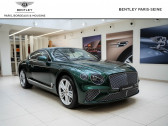 Bentley CONTINENTAL GT 3 W12 6.0 635ch   PARIS 75