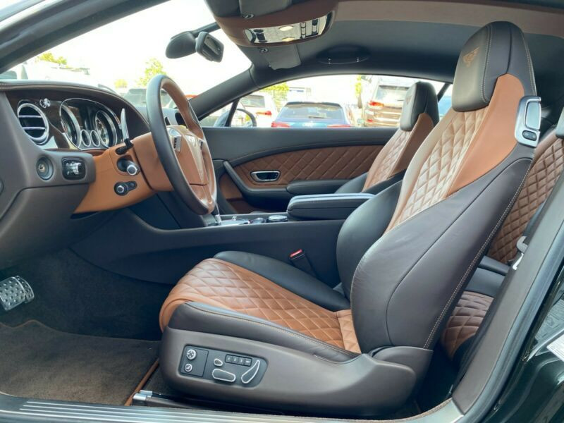 Bentley CONTINENTAL GT 4.0 V8 S MULLINER Noir occasion à BEAUPUY - photo n°7