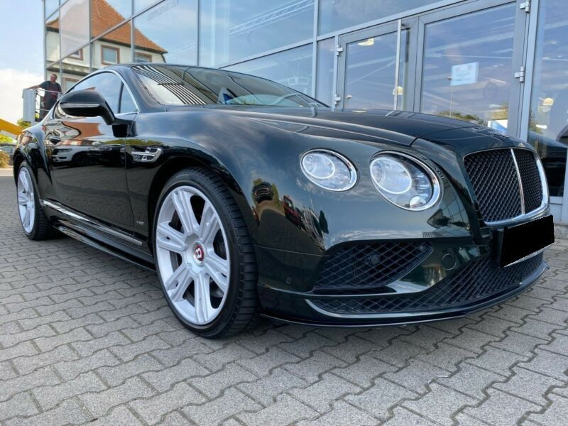 Bentley CONTINENTAL GT 4.0 V8 S MULLINER Noir occasion à BEAUPUY