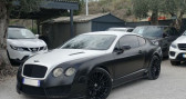 Bentley CONTINENTAL GT occasion année 2009 boite Automatique Annonce Bentley CONTINENTAL GT occasion Essence 6.0 MANSORY à VILLENEUVE LOUBET