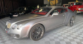 Bentley CONTINENTAL GT occasion année 2010 boite Automatique Annonce Bentley CONTINENTAL GT occasion Essence 6.0 w12 610 ch à Rosnay