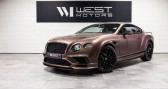 Bentley CONTINENTAL GT 6.0 W12 710 Supersports Franaise exemplaires chappement Ti   MOUGINS 06