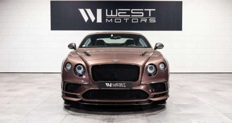Bentley CONTINENTAL GT 6.0 W12 710 Supersports Française exemplaires Échappement Ti 2017 - photo n°2 Bentley CONTINENTAL GT 6.0 W12 710 Supersports Française exemplaires Échappement Ti  occasion à MOUGINS - photo n°2