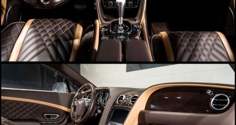 Bentley CONTINENTAL GT 6.0 W12 710 Supersports Française exemplaires Échappement Ti 2017 - photo n°7 Bentley CONTINENTAL GT 6.0 W12 710 Supersports Française exemplaires Échappement Ti  occasion à MOUGINS - photo n°7
