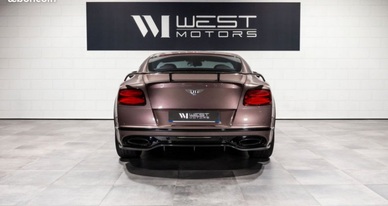 Bentley CONTINENTAL GT 6.0 W12 710 Supersports Française exemplaires Échappement Ti 2017 - photo n°5 Bentley CONTINENTAL GT 6.0 W12 710 Supersports Française exemplaires Échappement Ti  occasion à MOUGINS - photo n°5