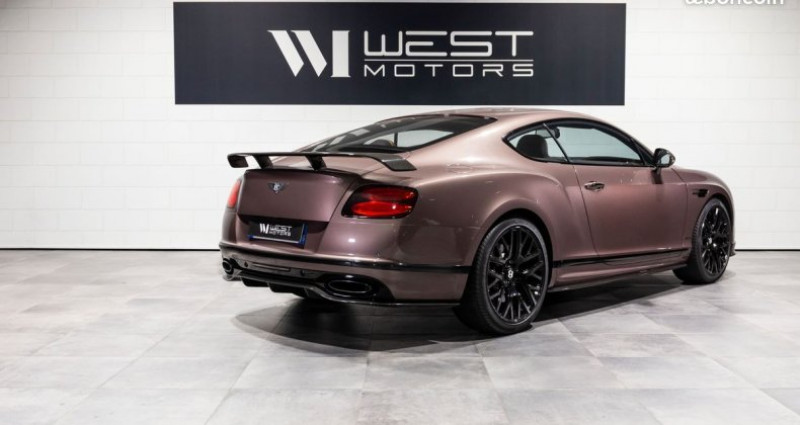 Bentley CONTINENTAL GT 6.0 W12 710 Supersports Française exemplaires Échappement Ti 2017 - photo n°4 Bentley CONTINENTAL GT 6.0 W12 710 Supersports Française exemplaires Échappement Ti  occasion à MOUGINS - photo n°4