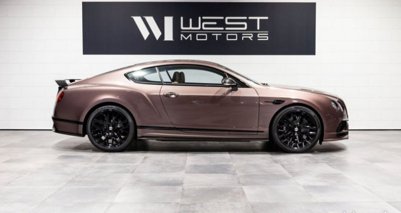 Bentley CONTINENTAL GT 6.0 W12 710 Supersports Française exemplaires Échappement Ti 2017 - photo n°3 Bentley CONTINENTAL GT 6.0 W12 710 Supersports Française exemplaires Échappement Ti  occasion à MOUGINS - photo n°3