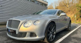 Bentley CONTINENTAL GT occasion année 2012 boite Automatique Annonce Bentley CONTINENTAL GT occasion Essence 6.0 W12 à Croissy Beaubourg