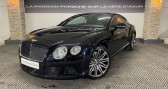 Bentley CONTINENTAL GT 6.0i W12 - 625ch - BVA COUPE Speed PHASE 2  à Antibes 06