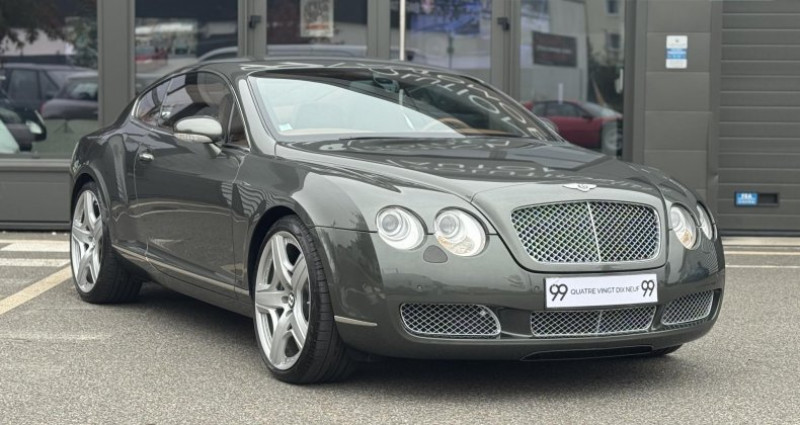 Bentley CONTINENTAL GT 6.8i - BVA COUPE . PHASE 1 2004 - photo n°3 Bentley CONTINENTAL GT 6.8i - BVA COUPE . PHASE 1  occasion à ANDREZIEUX-BOUTHEON - photo n°3