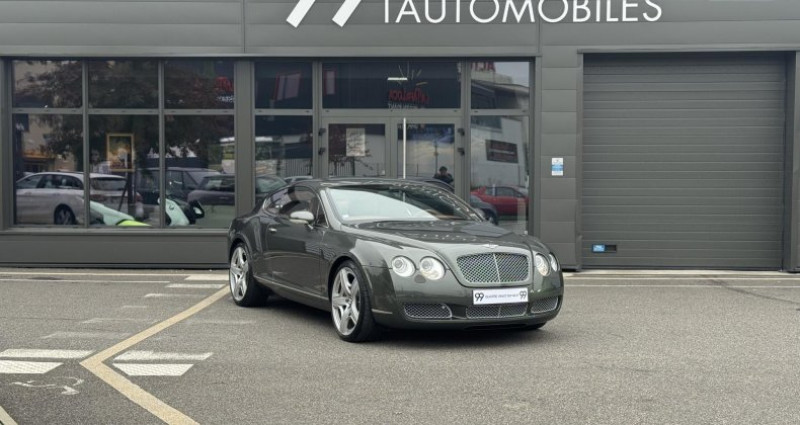 Bentley CONTINENTAL GT 6.8i - BVA COUPE . PHASE 1 2004 - photo n°4 Bentley CONTINENTAL GT 6.8i - BVA COUPE . PHASE 1  occasion à ANDREZIEUX-BOUTHEON - photo n°4